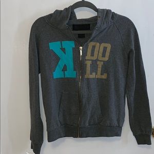 Kardashian kollection zip up